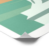 ニューヨークシティネバースリープズヴィンテージ ポスター (角)