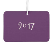 ニューヨークシティハヌカーNYCユダヤ人ホリデーハヌカー（ユダヤ教の祭り） カーエアーフレッシュナー (裏面)