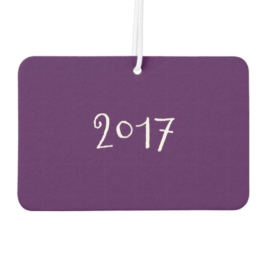 ニューヨークシティハヌカーNYCユダヤ人ホリデーハヌカー（ユダヤ教の祭り） カーエアーフレッシュナー (裏面)