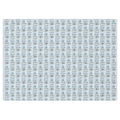 ニューヨークシティハヌカーNYCユダヤ人ホリデーハヌカー(ユダヤ教の祭り) テーブルクロス (正面(横))