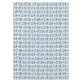 ニューヨークシティハヌカーNYCユダヤ人ホリデーハヌカー(ユダヤ教の祭り) テーブルクロス (正面)