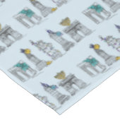 ニューヨークシティハヌカーNYCユダヤ人ホリデーハヌカー（ユダヤ教の祭り） テーブルクロス (アングル)