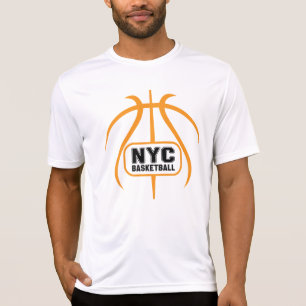 ニューヨークシティバスケットボール Tシャツ