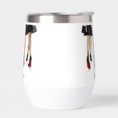 ニューヨークシティバチェロレッテファッションイラストレーション (左面)