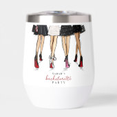 ニューヨークシティバチェロレッテファッションイラストレーション (正面)