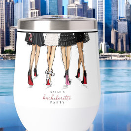 ニューヨークシティバチェロレッテファッションイラストレーション