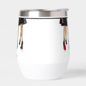 ニューヨークシティバチェロレッテファッションイラストレーション (左面)