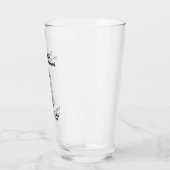 ニューヨークシティバチュラーパーティガイズトリップビールピント タンブラーグラス (左)