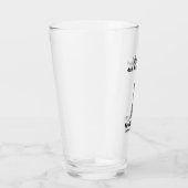 ニューヨークシティバチュラーパーティガイズトリップビールピント タンブラーグラス (右)