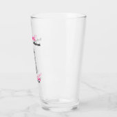 ニューヨークシティバチュラーパーティガールズトリップビールピント タンブラーグラス (左)