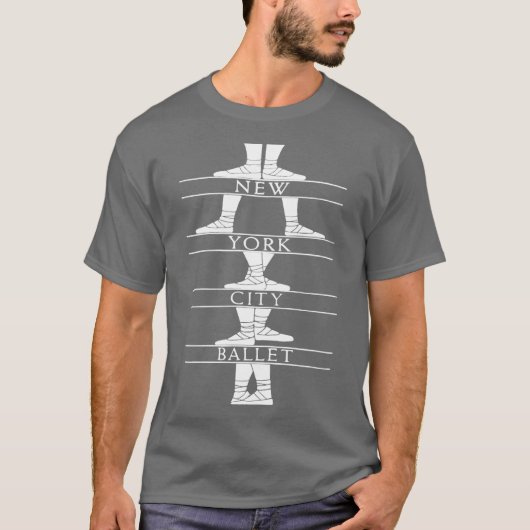 ニューヨークシティバレエギフト Tシャツ (正面)