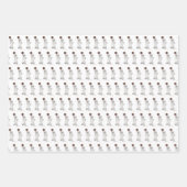 ニューヨークシティバレンタインデーNYCランドマーク ラッピングペーパーシート (正面3)