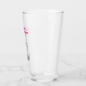 ニューヨークシティバースデーパーティーガールズトリップビールピント タンブラーグラス (左)