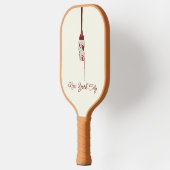 ニューヨークシティパスタ ピックルボールラケット (左)