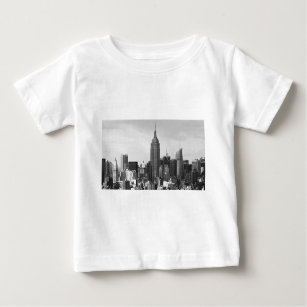 ニューヨークシティパノラマ ベビーTシャツ