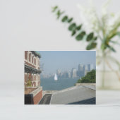 ニューヨークシティビューオブザベイ ポストカード (スタンド正面)