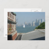 ニューヨークシティビューオブザベイ ポストカード (正面/裏面)