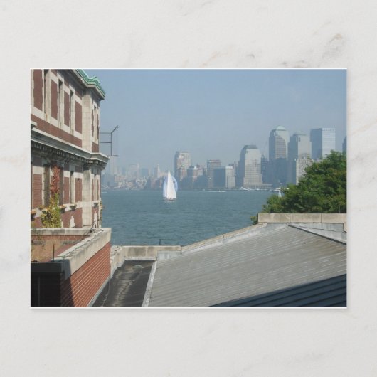 ニューヨークシティビューオブザベイ ポストカード (正面)