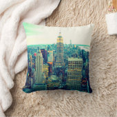 ニューヨークシティピロー クッション (ブランケット)