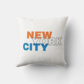 ニューヨークシティピロー クッション (裏面)