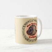 ニューヨークシティファイアーファイターマグ コーヒーマグカップ (正面右)