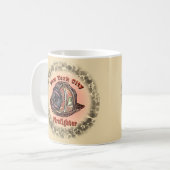 ニューヨークシティファイアーファイターマグ コーヒーマグカップ (正面左)