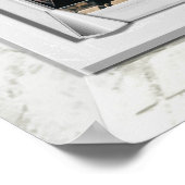 ニューヨークシティフェイクウィンドウビュー ポスター (角)