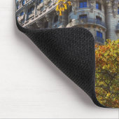 ニューヨークシティフォトブロードウェイアッパーウエストサイド マウスパッド (コーナー)