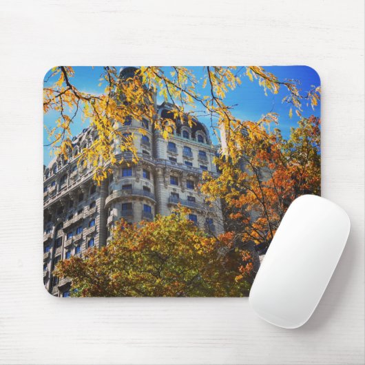 ニューヨークシティフォトブロードウェイアッパーウエストサイド マウスパッド (マウス)