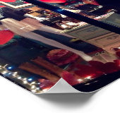 ニューヨークシティブティックウィンドウバレンタインデーNYC ポスター (角)