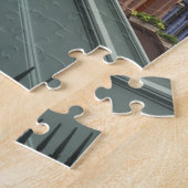 ニューヨークシティブラウンストーンズアッパーウエストサイドNYC ジグソーパズル (側面)