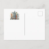 ニューヨークシティブラウンストーンニューアドレス 案内ポストカード (裏面)