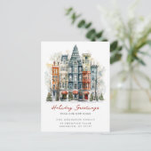 ニューヨークシティブラウンストーンニューアドレス 案内ポストカード (スタンド正面)