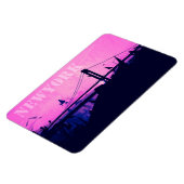 ニューヨークシティブリッジ マグネット (左側)