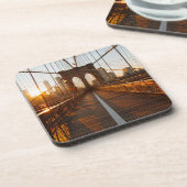 ニューヨークシティブルックリンブリッジサンライズ コースター (左側)