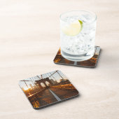 ニューヨークシティブルックリンブリッジサンライズ コースター (右側)