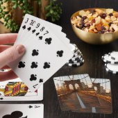 ニューヨークシティブルックリンブリッジサンライズ トランプ (インサイチュ)