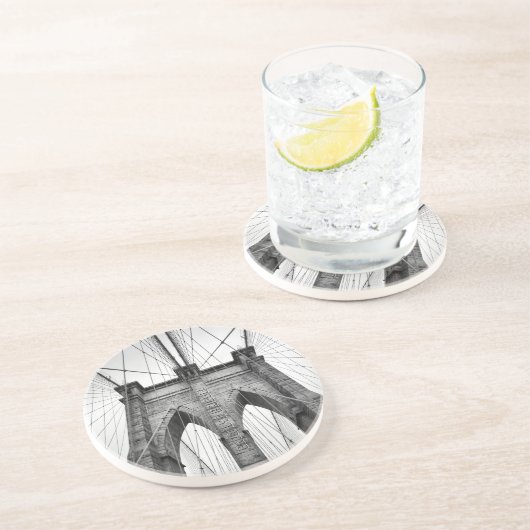 ニューヨークシティブルックリンブリッジ コースター (側面)