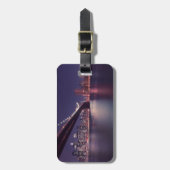 ニューヨークシティブルックリンブリッジ ラゲッジタグ (正面縦)