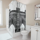 ニューヨークシティブルックリン橋 シャワーカーテン (インサイチュ)