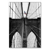 ニューヨークシティブルックリン結婚ブリッジ テーブルナンバー (裏面)