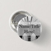 ニューヨークシティブルックリン結婚ブリッジ 缶バッジ (正面&裏面)