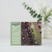 ニューヨークシティブルックリン ポストカード (スタンド正面)