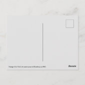 ニューヨークシティブロードウェイ1900 -ヴィンテージアメリカ ポストカード (裏面)