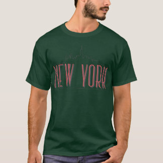 ニューヨークシティプリント ガール Tシャツ