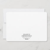 ニューヨークシティホリデースカイライン シーズンカード (裏面)