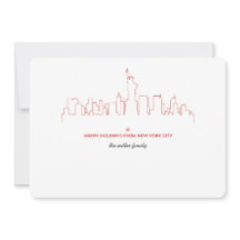 ニューヨークシティホリデースカイライン