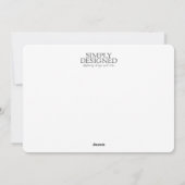 ニューヨークシティホリデースカイライン シーズンカード (裏面)