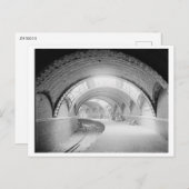 ニューヨークシティホール地下鉄駅 ポストカード (正面/裏面)