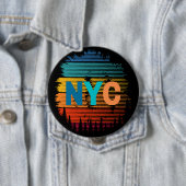 ニューヨークシティボカラフルタン 缶バッジ (インサイチュ)